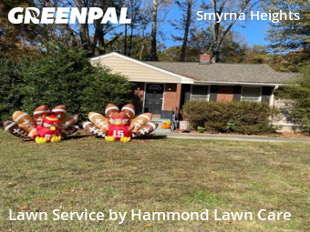 Lawn Care Servicein Smyrna,30080,Lawn Mow by Hammond Lawn Care, work completed in Nov , 2025