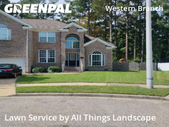 Grass Cut nearby Chesapeake, VA, 