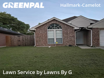 Grass Cut nearby Fort Worth, TX, 