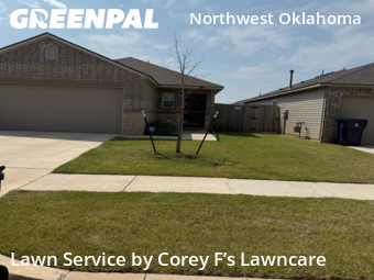 Yard Cutting nearby Yukon, OK, 