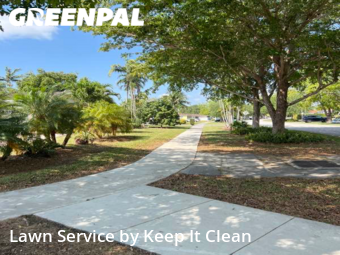 Yard Cuttingin Kendall,33176,Lawn Mowing Service by Keep It Clean, work completed in Dec , 2025