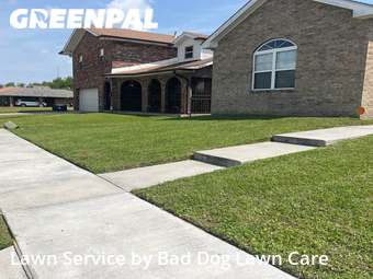 Grass Cut nearby New Orleans, LA, 