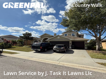 Lawn Cuttingin Wesley Chapel,33543,Lawn Cut by J. Task It Lawns Llc, work completed in Jan , 2026