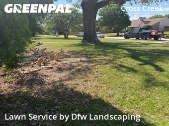 Grass Cutin Plano,75025,Lawn Mowing by Dfw Landscaping , work completed in Jun , 2026
