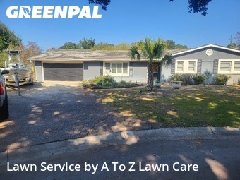 Grass Cutting in Gulfport, 39507, Lawn Cutting by A To Z Lawn Care, work completed in Dec , 2025
