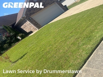 Lawn mowed in Bryant, 72022