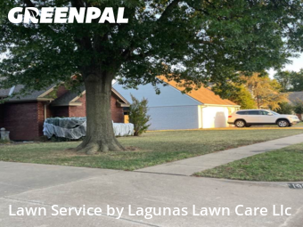 Lawn Cutin Edmond,73034,Yard Cutting by Lagunas Lawn Care Llc, work completed in Dec , 2025