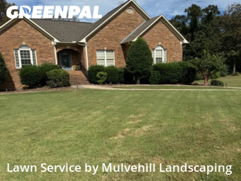 Grass Care in Gardendale, 35071, Yard Management by Mulvehill Landscaping, work completed in Nov , 2025