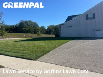 Lawn Upkeep in Nolensville, 37135, Grass Services by Griffins Lawn Cuts, work completed in Dec , 2025