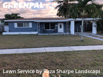 Grass Cut nearby Hollywood, FL, 