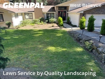 Affordable Landscaping Maintenance Services In Bellevue,98004,Landscaping Maintenance by Quality Landscaping, work completed in Apr , 2026