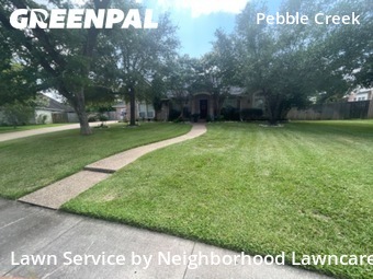 Backyard Landscaping In College Station,77845,Landscape Design by Neighborhood Lawncare, work completed in Jun , 2026