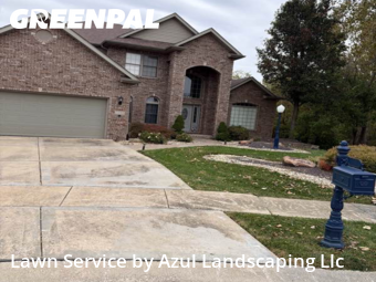 Weed Trimming in Edwardsville, 62025, Weekly Mowing by Azul Landscaping Llc, work completed in Nov , 2025