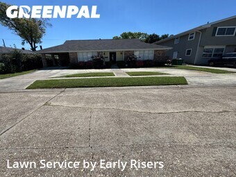 Backyard Landscaping In Metairie,70003,Landscaping Renovation by Early Risers, work completed in Apr , 2026