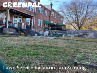 Backyard Landscaping In Baltimore,21225,Landscaping Services by Jairon Landscaping, work completed in Dec , 2025