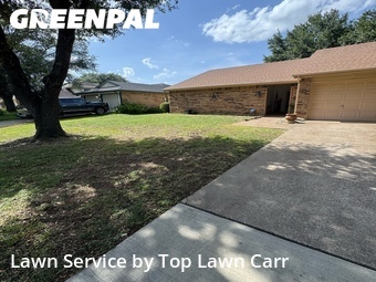 Lawn Servicein Grand Prairie,75052,Lawn Mow by Top Lawn Carr, work completed in Jul , 2026