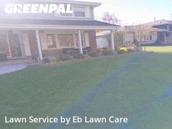 Lawn Maintenancein Palatine,60074,Lawn Mowing by Eb Lawn Care , work completed in Dec , 2025