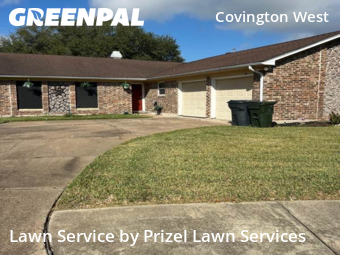 Yard Mowingin Sugar Land,77498,Yard Cutting by Prizel Lawn Services, work completed in Dec , 2025