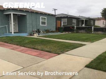 Work completed by reliable-lawn-care-service-in-Compton-CA