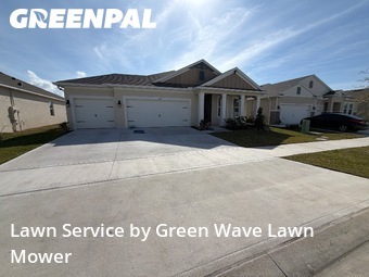 Yard Cuttingin Kissimmee,34744,Grass Cut by Green Wave Lawn Mower, work completed in Jan , 2026