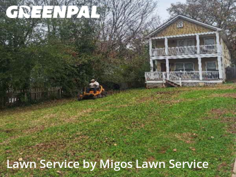 Grass Cut nearby Scottdale, GA, 