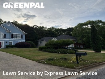 Lawn mowed in Duluth, 30097