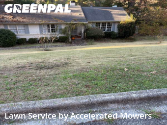 Lawn Mowing in Mountain Brook, 35213, Lawn Maintenance by Accelerated Mowers , work completed in Nov , 2025