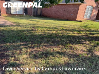 Yard Mowingin Edmond,73003,Lawn Cut by Campos Lawncare, work completed in Dec , 2025
