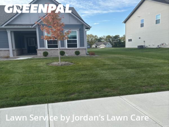 Yard Management in Greenwood, 46143, Yard Upkeep by Jordan’s Lawn Care, work completed in Nov , 2025