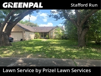 Yard Cuttingin Stafford,77477,Lawn Cut by Prizel Lawn Services, work completed in Jul , 2026