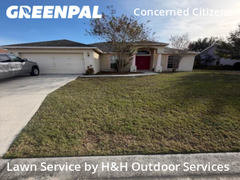 Lawn Maintenancein Lakeland,33811,Grass Cutting by H&H Outdoor Services, work completed in Dec , 2025