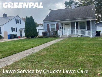 Lawn Cutting in Midland, 48640, Lawn Mowing by Chuck’s Lawn Care , work completed in Nov , 2025