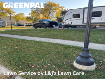 Landscaping Maintenance in Oak Creek, 53154, Lawn Cutting by L&J’s Lawn Care , work completed in Nov , 2025