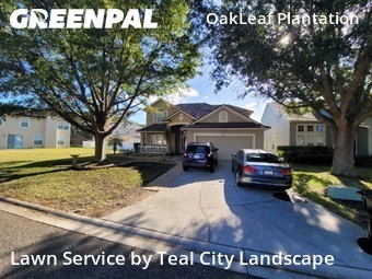 Lawn Cutin Orange Park,32065,Grass Cutting by Teal City Landscape , work completed in Feb , 2026