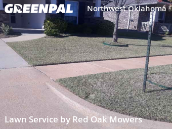 Lawn Cut nearby Edmond, OK, 