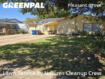 Lawn Cuttingin Dallas,75217,Lawn Cutting by Natures Cleanup Crew, work completed in Nov , 2025