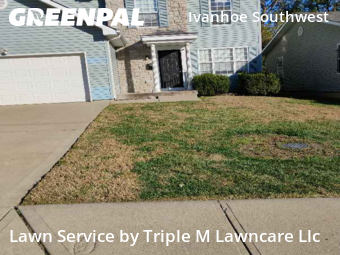 Landscaping In Kansas City,64110,Landscape Design by Triple M Lawncare Llc, work completed in Nov , 2025