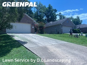 Grass Cut nearby Conroe, TX, 