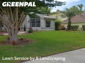 Lawn Mowing Servicein Oviedo,32765,Grass Cutting by B Landscaping, work completed in Jun , 2026