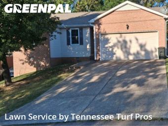 Lawn Mowingin Hendersonville,37075,Lawn Care Service by Tennessee Turf Pros, work completed in Nov , 2025