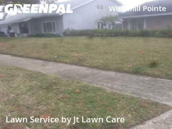 Lawn Care Servicein Palm Harbor,34685,Yard Cutting by Jt Lawn Care, work completed in Feb , 2026