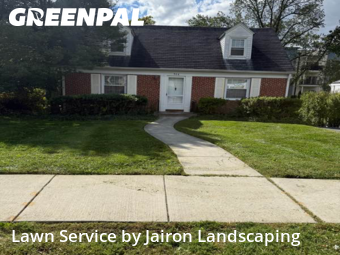 Lawn Management in Towson, 21204, Yard Grooming by Jairon Landscaping, work completed in Nov , 2025