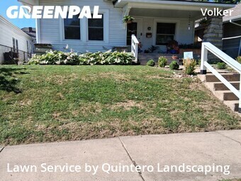 Lawn Cutin Kansas City,64111,Grass Cutting by Quintero Landscaping, work completed in Jun , 2026