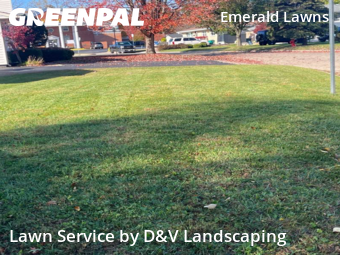 Lawn Mowingin Joliet,60435,Lawn Cutting by D&V Landscaping , work completed in Feb , 2026