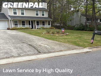 Lawn mowed in Peachtree City, 30269