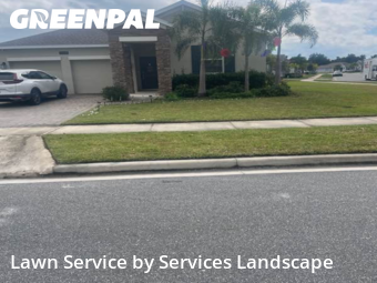 Lawn Maintenancein Kissimmee,34744,Grass Cutting by Services Landscape, work completed in Nov , 2025