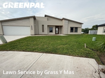 Lawn mowed in Brownsville, 78526