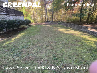 Lawn Upkeep in Cary, 27519, Yard Mowing by Kl & Nj’s Lawn Maint, work completed in Nov , 2025