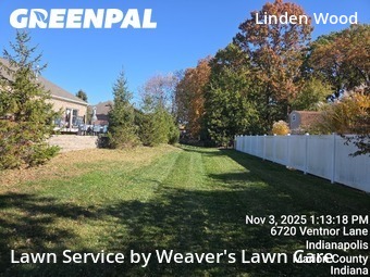 Landscaping Services In Indianapolis,46217,Landscaping Renovation by Weaver's Lawn Care , work completed in Nov , 2025