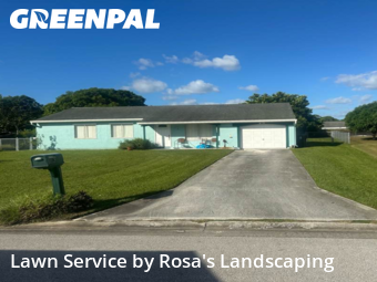 Yard Management in Port St. Lucie, 34952, Yard Maintenance by Rosa's Landscaping , work completed in Nov , 2025